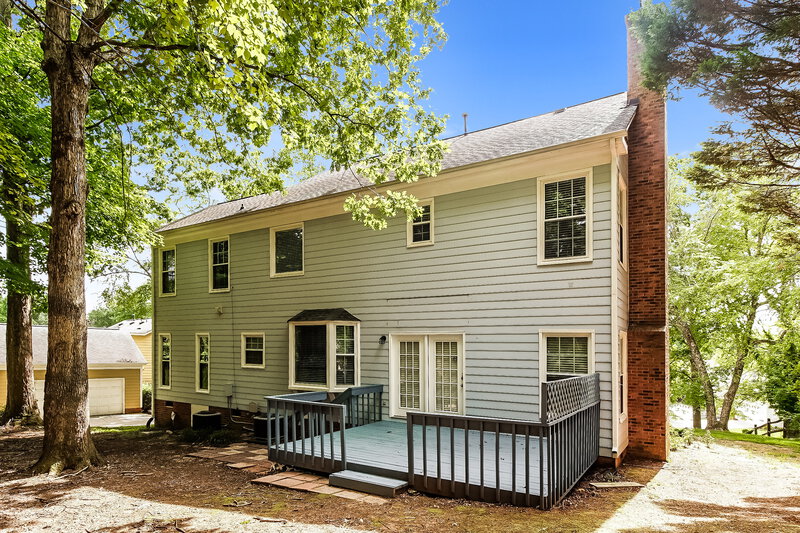 2,380/Mo, 4107 Garden Grove Ln Charlotte, NC 28269 Rear View 3