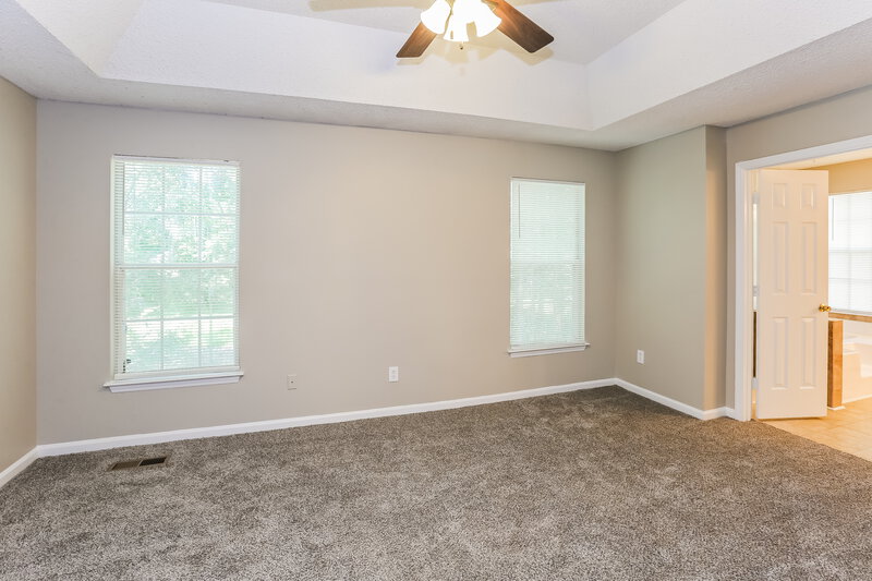 2,295/Mo, 2109 David Earl Dr Charlotte, NC 28213 Main Bedroom View