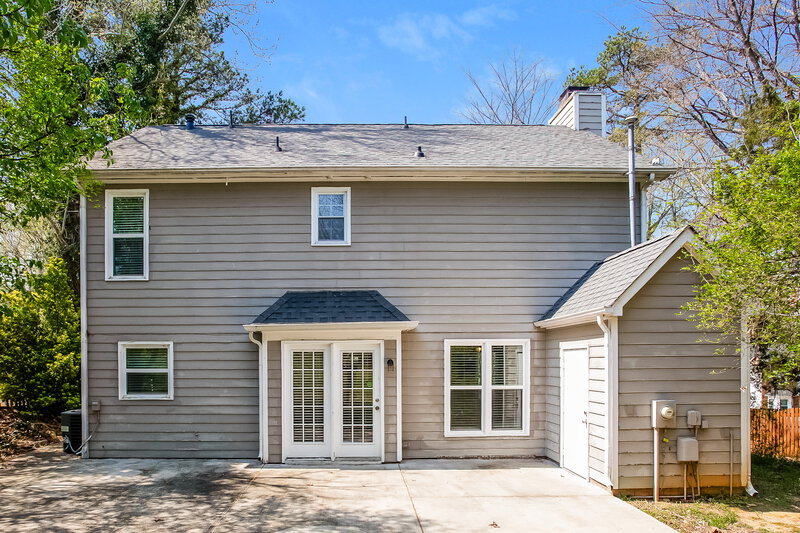 2,200/Mo, 11025 Ballards Pond Ln Matthews, NC 28105 Rear View