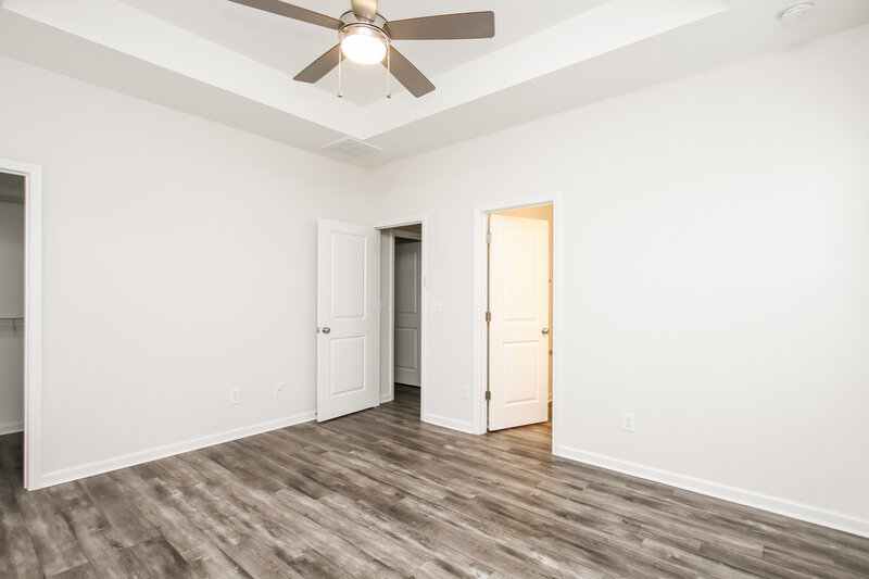 2,390/Mo, 2505 Scott St Unit 2 Kannapolis, NC 28083 Main Bedroom View