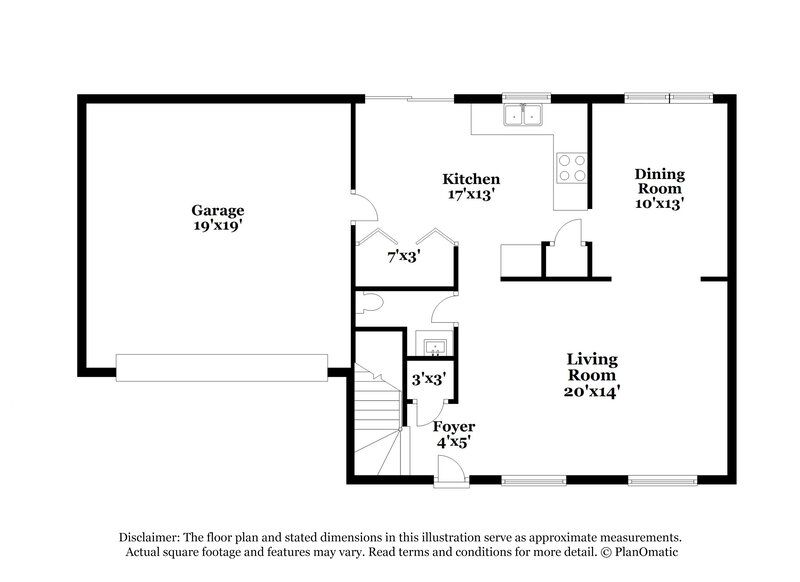 1,770/Mo, 11123 Sandboar St Charlotte, NC 28215 Floorplan View