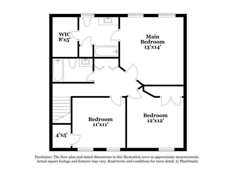 1,770/Mo, 11123 Sandboar St Charlotte, NC 28215 Floorplan View 2