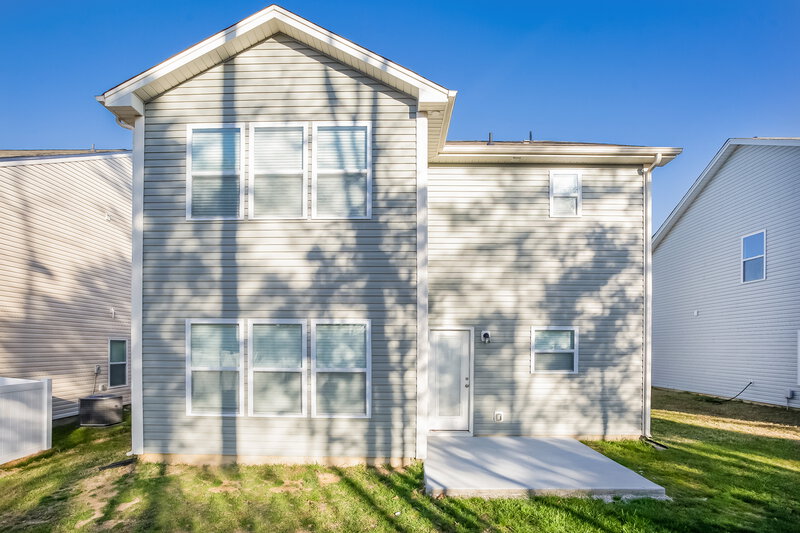 1,805/Mo, 3378 Saddlebrook Dr Midland, NC 28107 Rear View 2