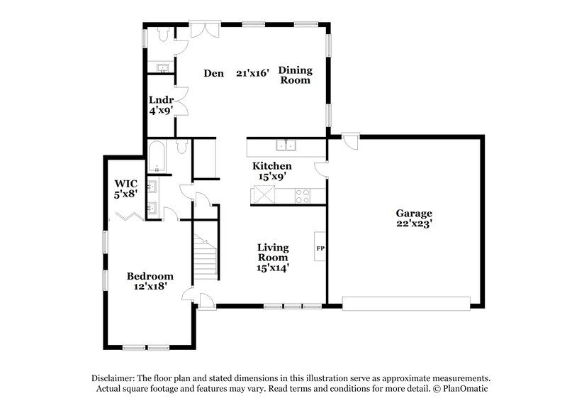 2,535/Mo, 14506 Buckton Ln Matthews, NC 28105 Floor Plan View