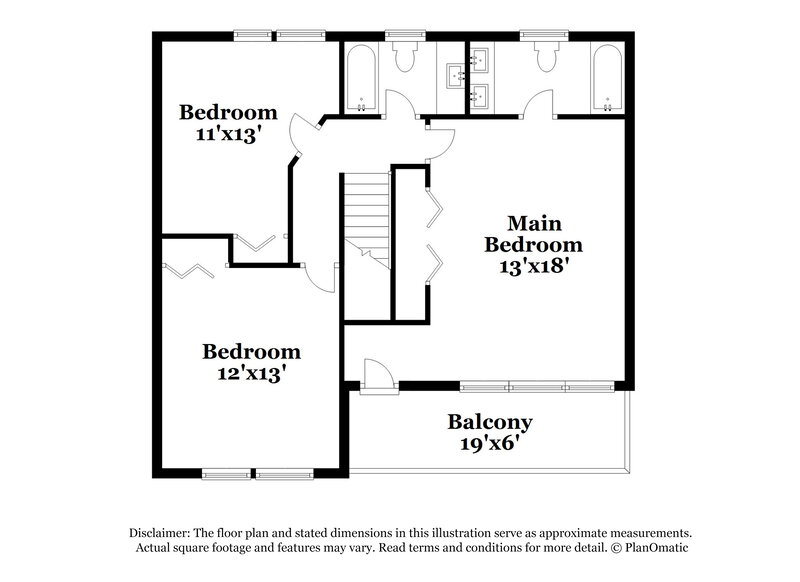 2,535/Mo, 14506 Buckton Ln Matthews, NC 28105 Floor Plan View 2