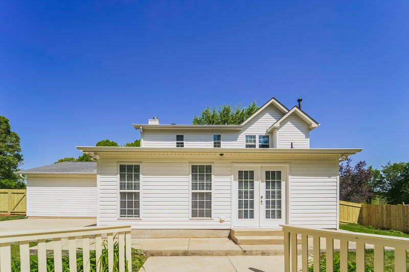 2,535/Mo, 14506 Buckton Ln Matthews, NC 28105 Rear View