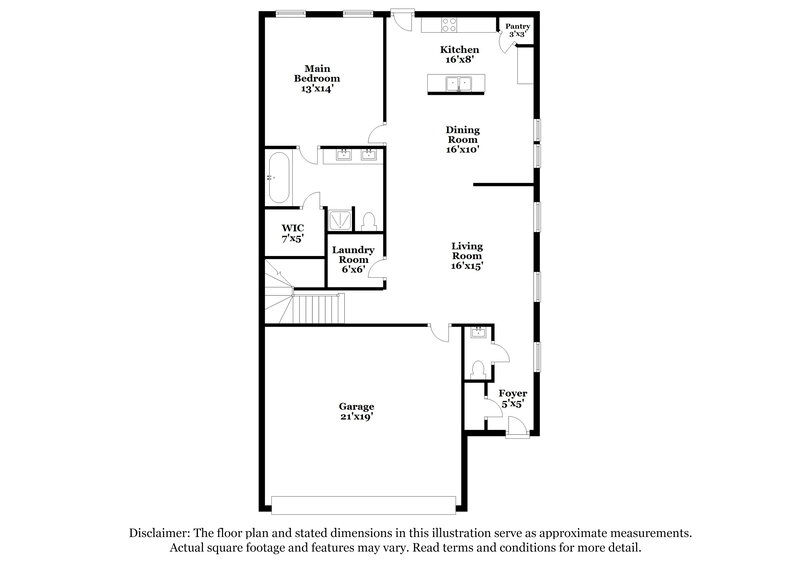 2,190/Mo, 701 Hicklin Dr Rock Hill, SC 29732 Floor Plan View