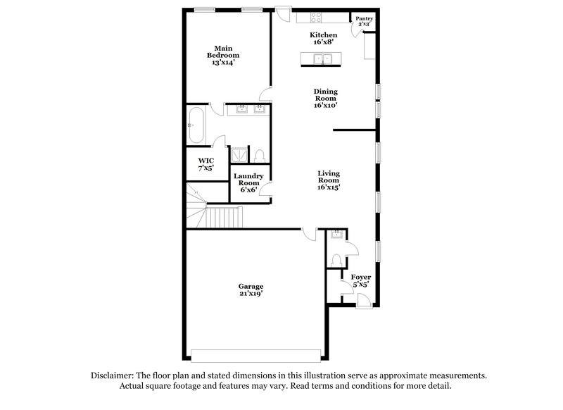 2,460/Mo, 701 Hicklin Dr Rock Hill, SC 29732 Floorplan View