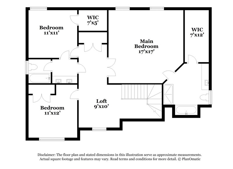 1,895/Mo, 2003 Summit Ridge Ln Kannapolis, NC 28083 Floor Plan View 2
