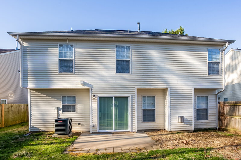 1,895/Mo, 2003 Summit Ridge Ln Kannapolis, NC 28083 Rear View 2