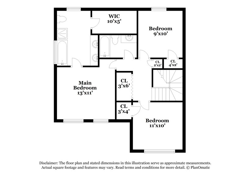 2,890/Mo, 1264 Midlake Rd Kannapolis, NC 28083 Floor Plan View 2