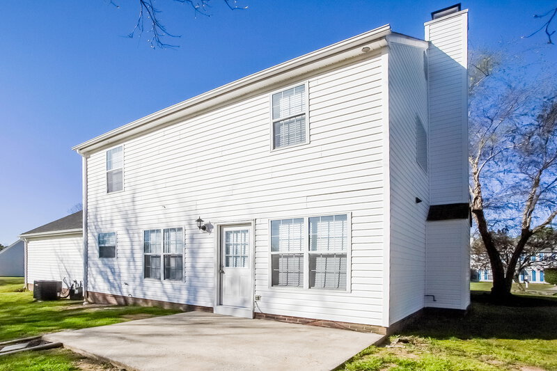 2,890/Mo, 1264 Midlake Rd Kannapolis, NC 28083 Rear View
