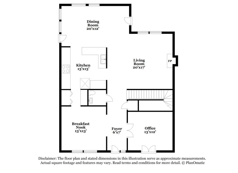 3,525/Mo, 3607 Conner Glenn Dr Huntersville, NC 28078 Floorplan View