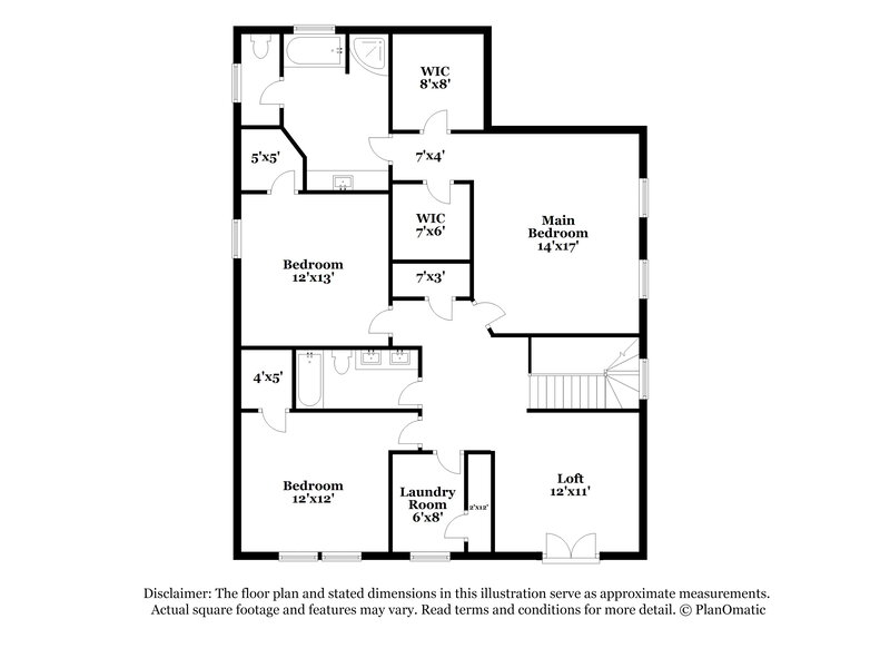 3,525/Mo, 3607 Conner Glenn Dr Huntersville, NC 28078 Floorplan View 2