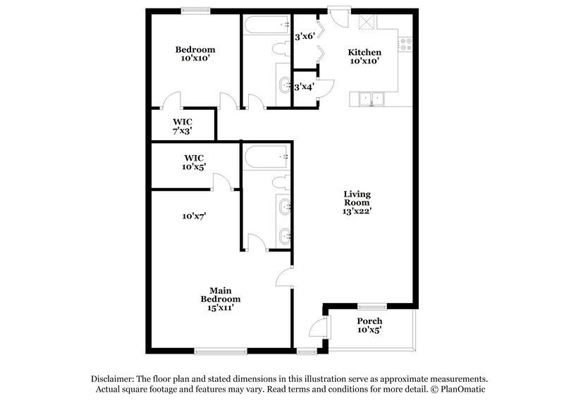 1,460/Mo, 449 Guiness Pl Rock Hill, SC 29730 Floor Plan View