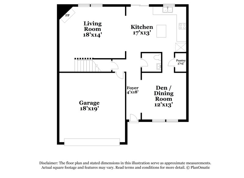 2,600/Mo, 1028 Marcus St Indian Land, SC 29707 Floor Plan View