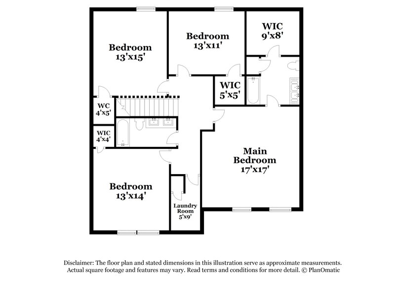2,600/Mo, 1028 Marcus St Indian Land, SC 29707 Floor Plan View 2