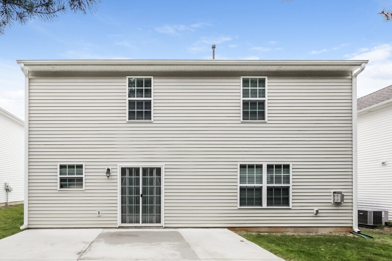 2,600/Mo, 1028 Marcus St Indian Land, SC 29707 Rear View