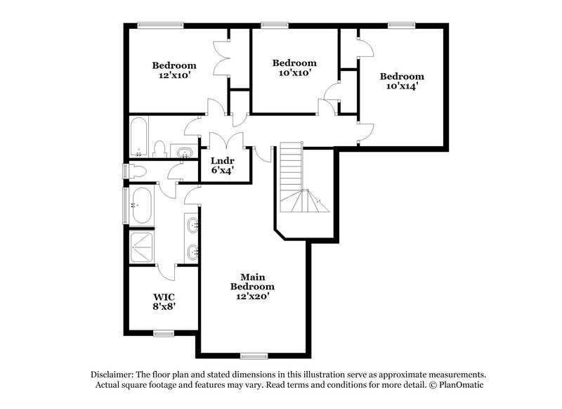2,255/Mo, 2790 Ramble Wood Ct Rock Hill, SC 29730 Floor Plan View 2