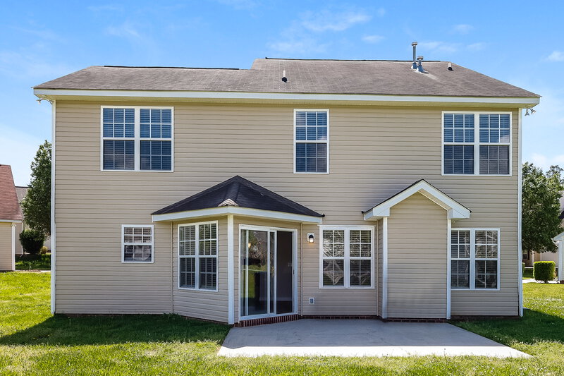 2,255/Mo, 2790 Ramble Wood Ct Rock Hill, SC 29730 Rear View