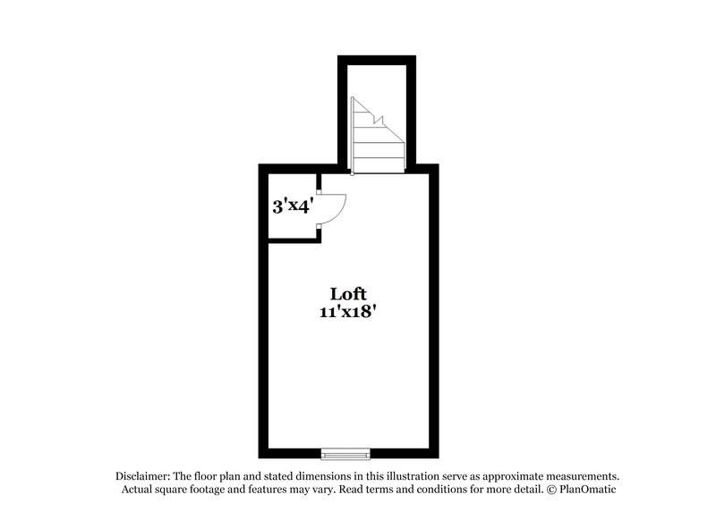 3,550/Mo, 3632 Arklow Rd Charlotte, NC 28269 Floorplan View 2