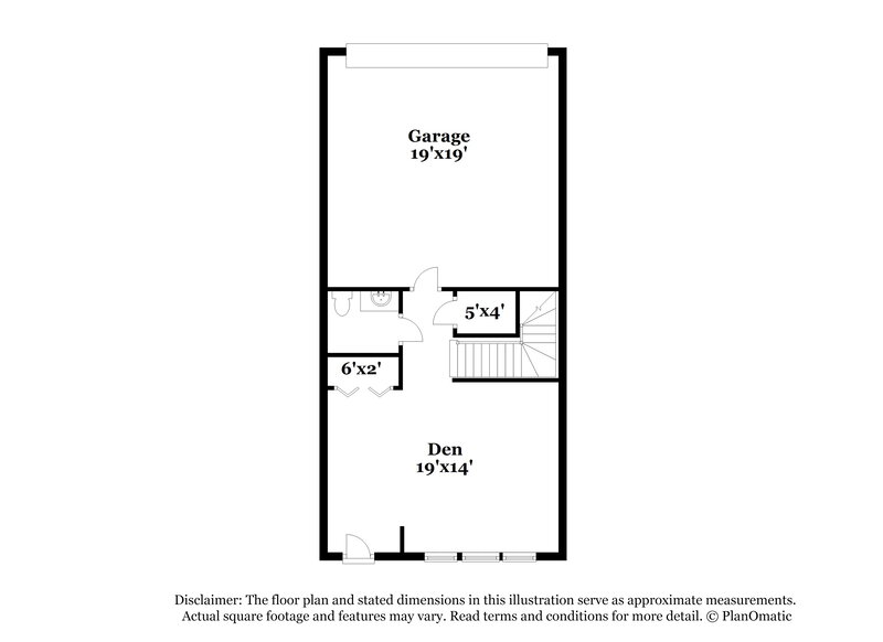 2,120/Mo, 8719 Lenox Pointe Dr Charlotte, NC 28273 Floorplan View