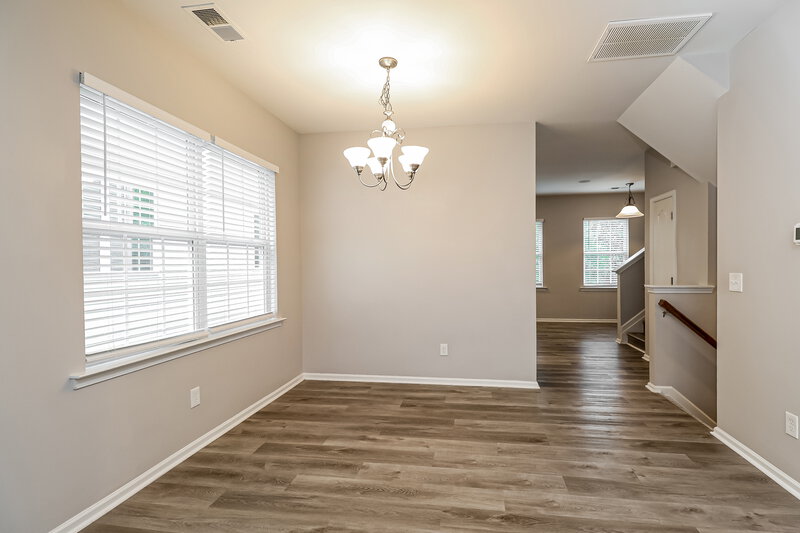 2,445/Mo, 9948 Evergreen Terrace Dr Charlotte, NC 28277 Dining Room View