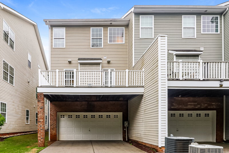 2,445/Mo, 9948 Evergreen Terrace Dr Charlotte, NC 28277 Rear View