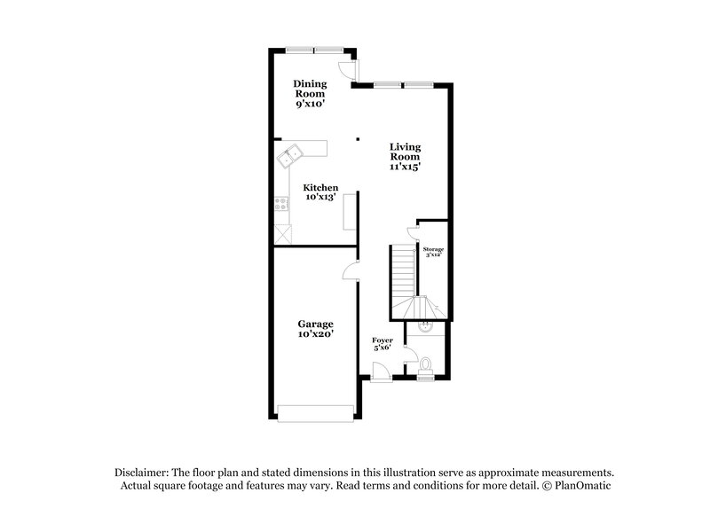 2,670/Mo, 8042 Christmas Ct Charlotte, NC 28216 Floor Plan View