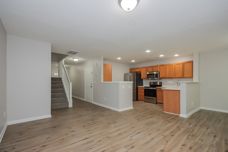 2,670/Mo, 8042 Christmas Ct Charlotte, NC 28216 Living Room View