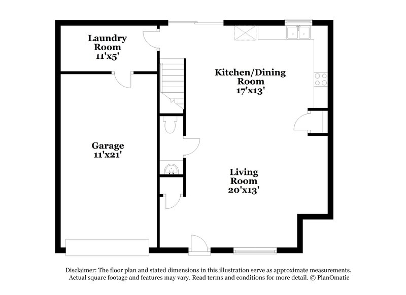 1,760/Mo, 940 Joselynn Dr Gastonia, NC 28054 Floor Plan View