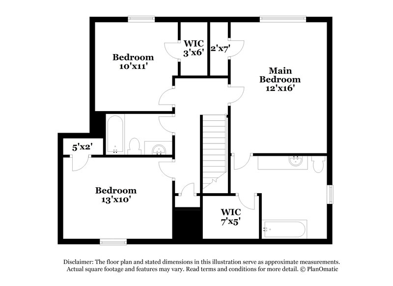 1,760/Mo, 940 Joselynn Dr Gastonia, NC 28054 Floor Plan View 2