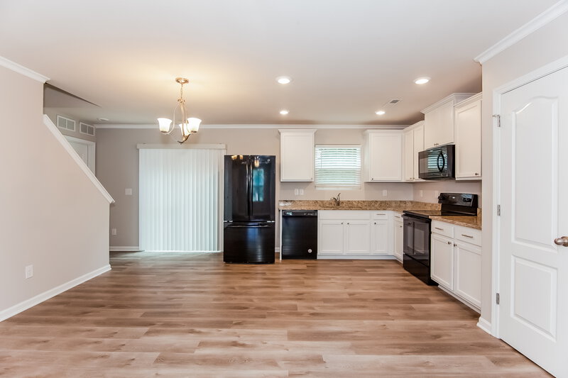 1,760/Mo, 940 Joselynn Dr Gastonia, NC 28054 Kitchen View