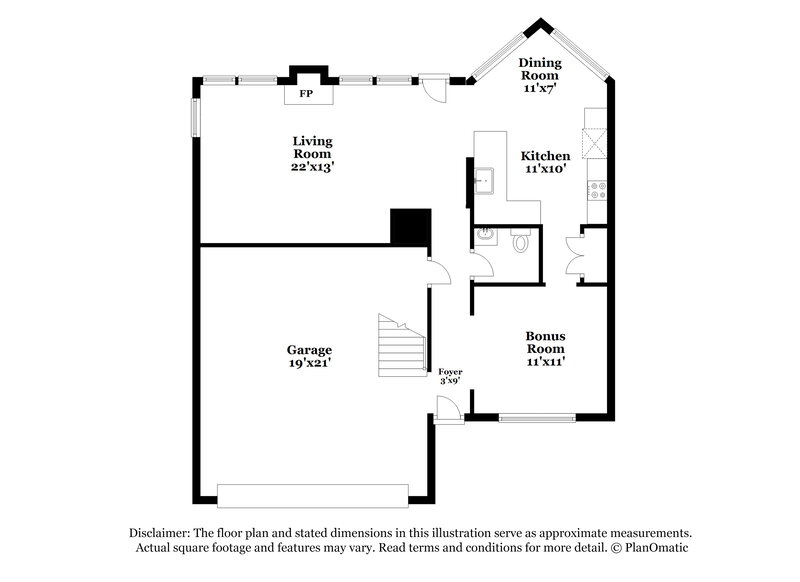 3,680/Mo, 17027 Stinson Ave Huntersville, NC 28078 Floor Plan View