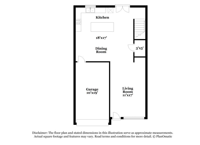 1,965/Mo, 14072 Singleleaf Ln Charlotte, NC 28278 Floor Plan View