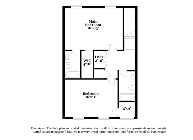 1,965/Mo, 14072 Singleleaf Ln Charlotte, NC 28278 Floor Plan View 2