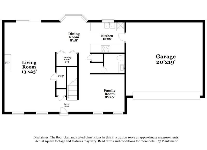 2,015/Mo, 12901 Angel Oak Dr Huntersville, NC 28078 Floor Plan View