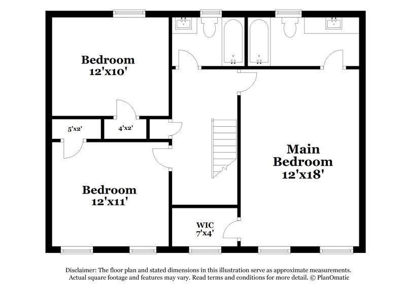 2,015/Mo, 12901 Angel Oak Dr Huntersville, NC 28078 Floor Plan View 2