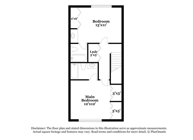 1,890/Mo, 3204 Summercroft Ln Charlotte, NC 28269 Floor Plan View