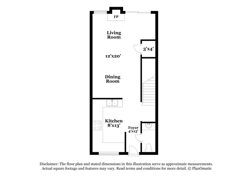 1,890/Mo, 3204 Summercroft Ln Charlotte, NC 28269 Floor Plan View 2