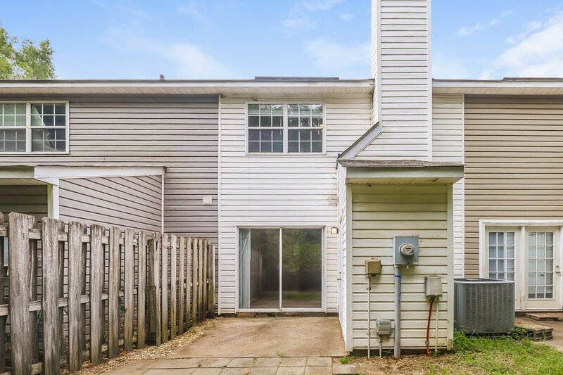 1,685/Mo, 3204 Summercroft Ln Charlotte, NC 28269 Rear View