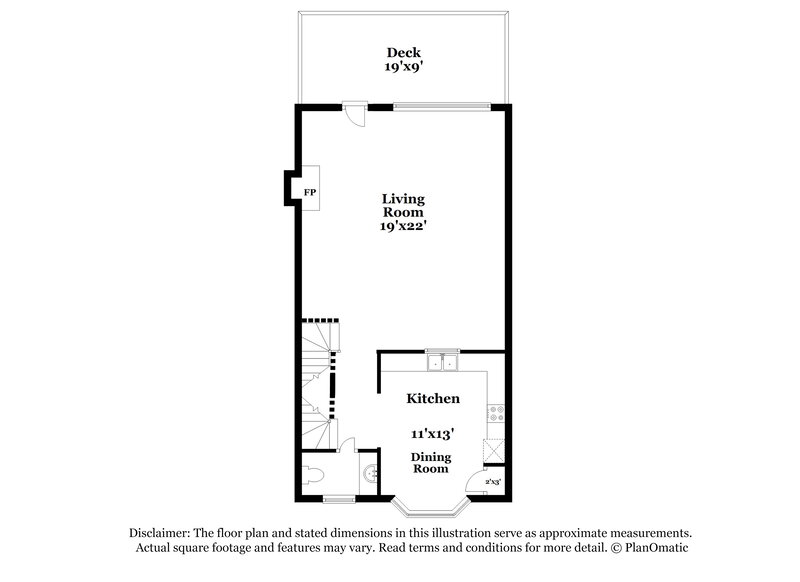 2,325/Mo, 10480 Alexander Martin Ave Charlotte, NC 28277 Floorplan View