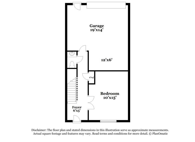2,310/Mo, 10480 Alexander Martin Ave Charlotte, NC 28277 Floor Plan View 3