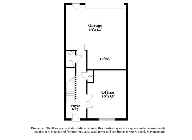 2,325/Mo, 10480 Alexander Martin Ave Charlotte, NC 28277 Floorplan View 3