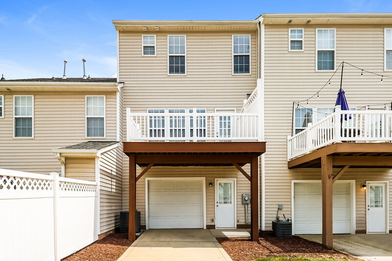 2,245/Mo, 10480 Alexander Martin Ave Charlotte, NC 28277 Rear View
