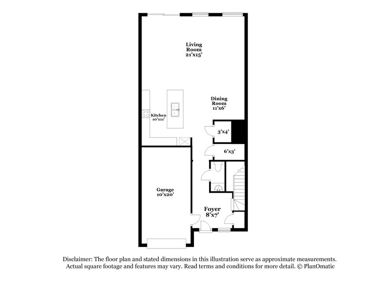 2,375/Mo, 307 Pond Place Ln Matthews, NC 28104 Floor Plan View