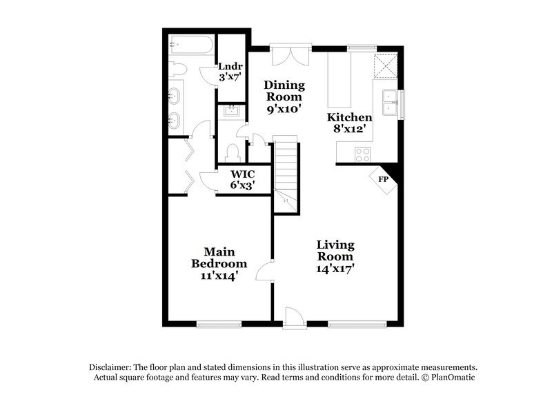 1,730/Mo, 11608 Retriever Way Charlotte, NC 28269 Floorplan View