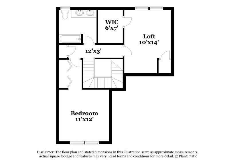 1,730/Mo, 11608 Retriever Way Charlotte, NC 28269 Floorplan View 2