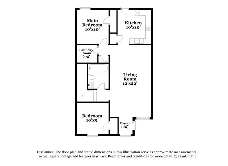 1,715/Mo, 7318 Hollow Brook Ct Fort Mill, SC 29707 Floor Plan View