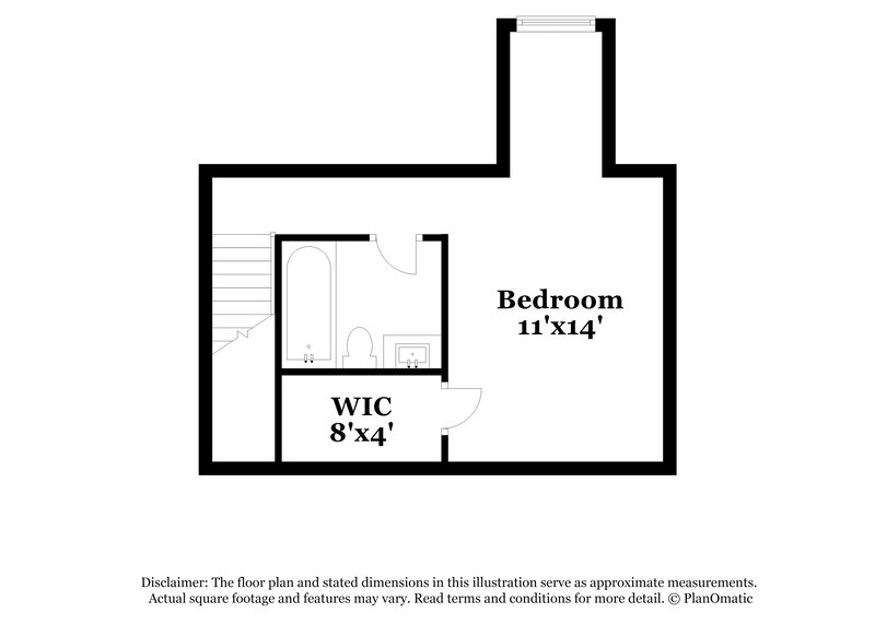 1,715/Mo, 7318 Hollow Brook Ct Fort Mill, SC 29707 Floor Plan View 2